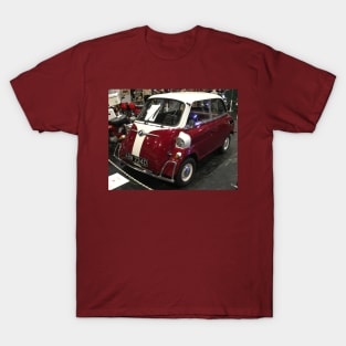 BMW Isetta Classic Car Show T-Shirt